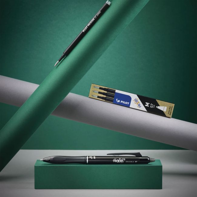 Pilot Greenpack Frixion Ball+ Black 10+10 (Pack of 20) WLT448020 image 6