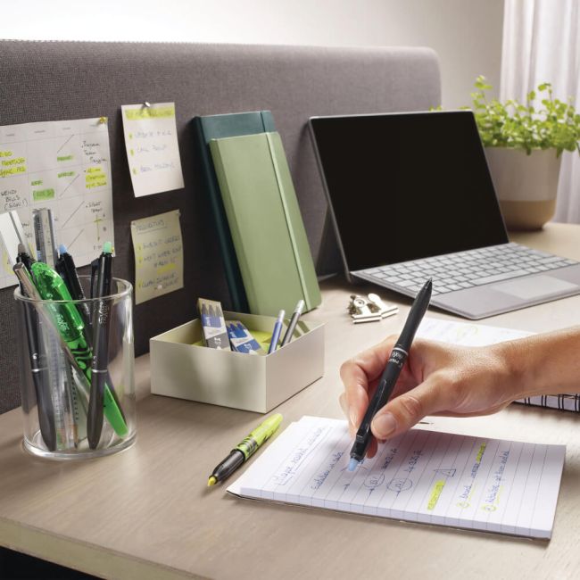 Pilot Greenpack Frixion Ball+ Blue 10+10 (Pack of 20) WLT440037 image 8