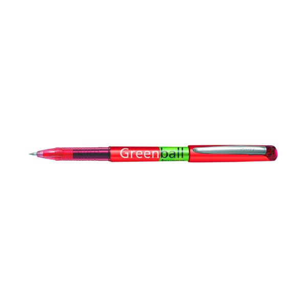 Pilot Greenball Bgrn Rball Red Pk10 image