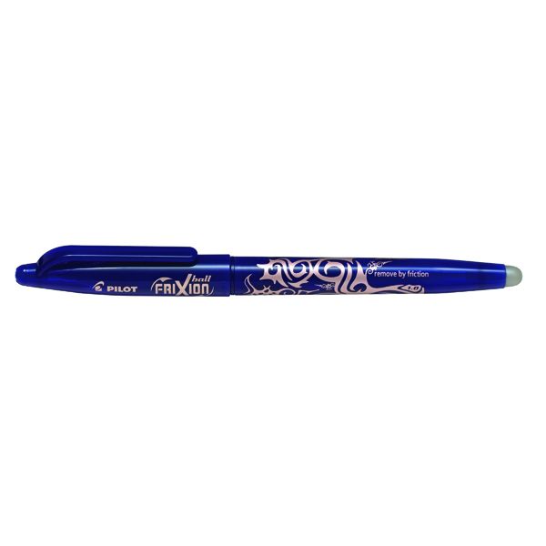 Pilot Frixion Ball Broad Blue Pk12 image