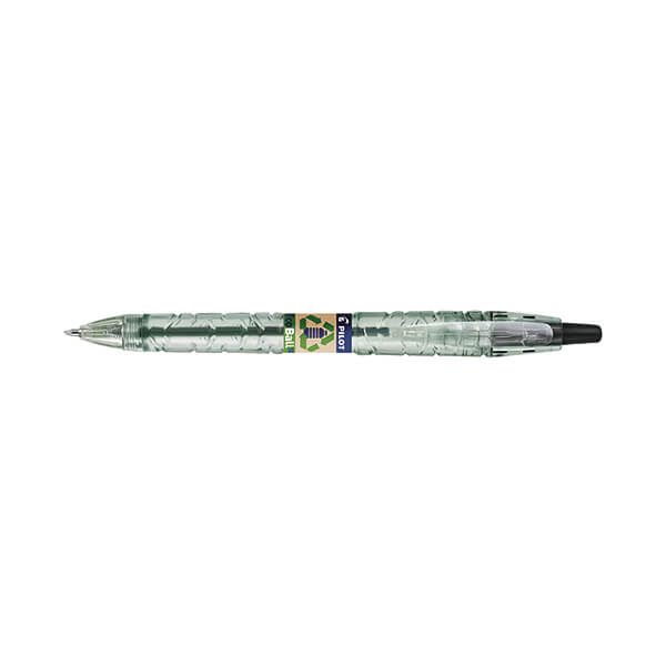 Pilot B2P Ecoball Pen/Refl Blk Pk10 image