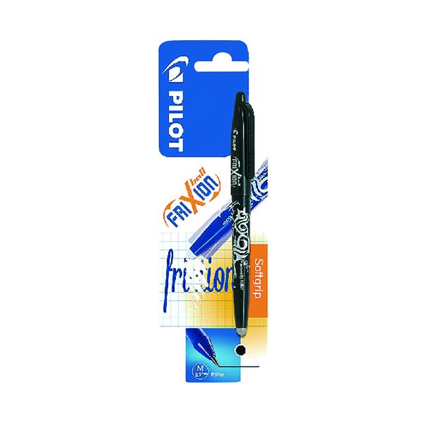 PILOT FRIXION GEL RLRBLL BLSTR BLK PK12 image