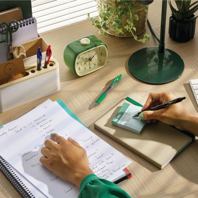 Pilot G-2 Plus Begreen Gel Ink Rollerball Medium Black (Pack of 12) PUJ163166 image 5