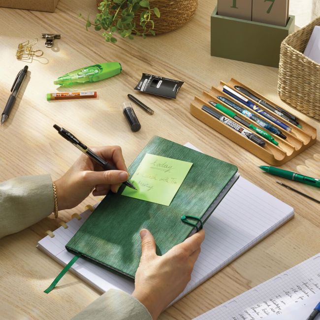 Pilot G-2 Plus Begreen Gel Ink Rollerball Medium Green (Pack of 12) PUJ166549 image 4