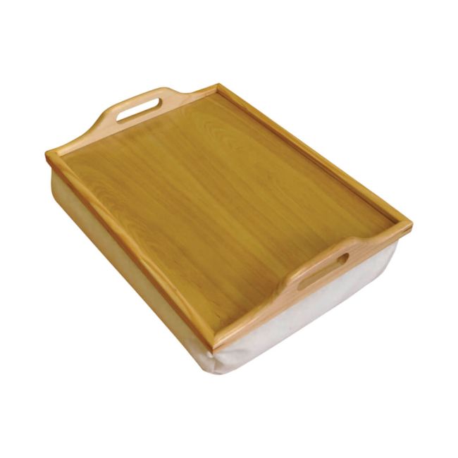Aidapt Wooden Lap Tray with Cushion VM938D image 5