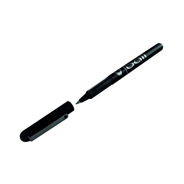 Pilot Vball Rollerball Black Blvb501 image