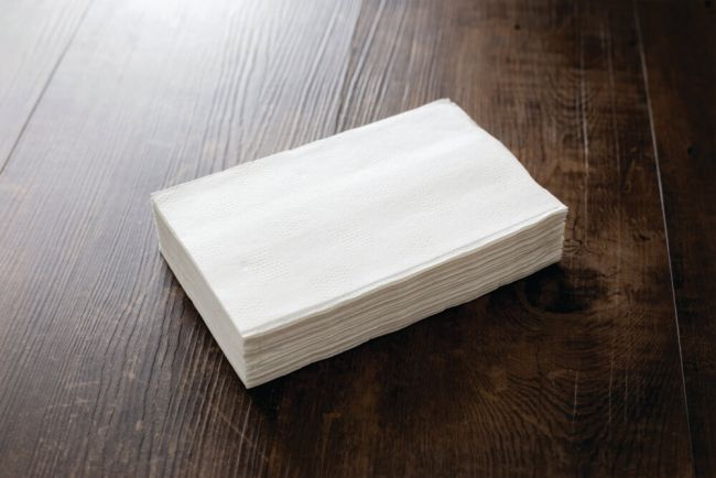 Poppies Pop One Dispenser Napkins White (Pack of 8000) POPONE image 2