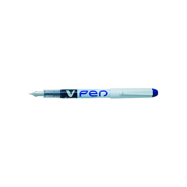 Pilot V Fountain Pen Dspsbl Blue image