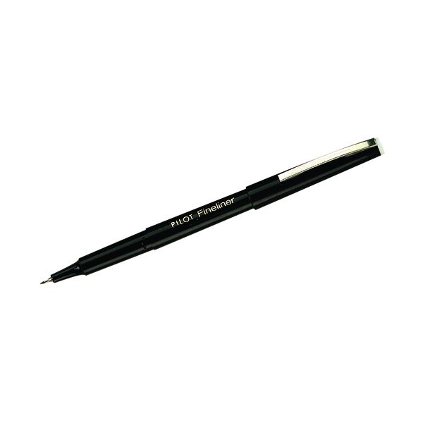 Pilot Fineliner Pen Black image