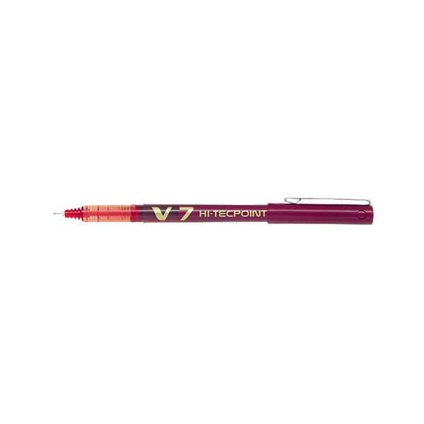 Pilot V7 Rollerball Liquid Ink Red image