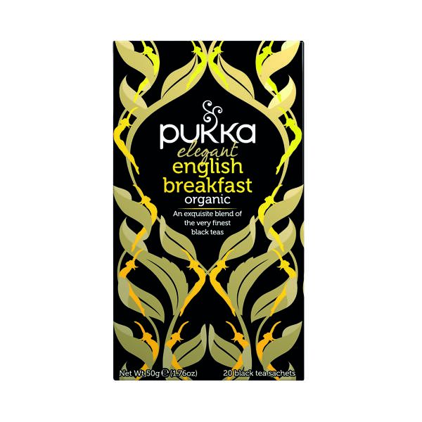 Pukka Englsh Breakfst Frtrde Tea P20 image