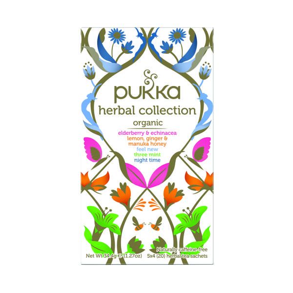 Pukka Herbal Heros Collection Pk20 image
