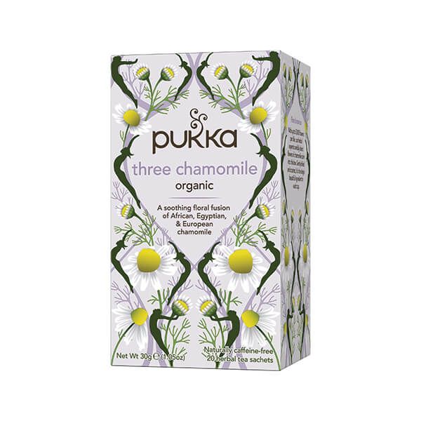 Pukka Three Chamomile Tea Bags Pk20 image