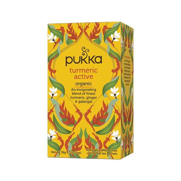 Pukka Turmeric Active Tea Bags Pk20 image