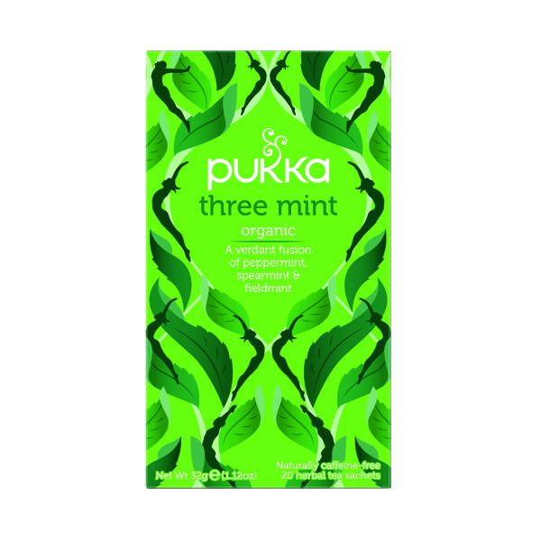 Pukka Three Mint Tea Pk20 image