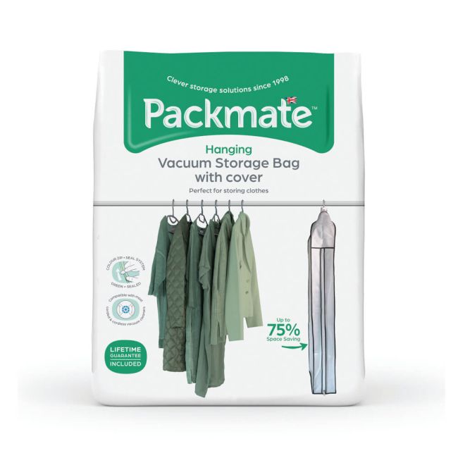 Packmate Hanging Vacuum Storage Bag C40971 image 1