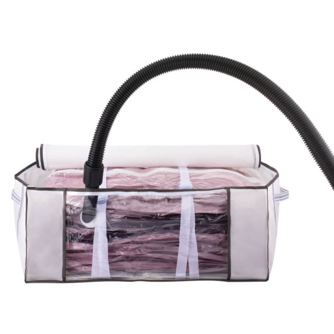 Packmate Jumbo Stackable Vacuum Tote JS-T image 3