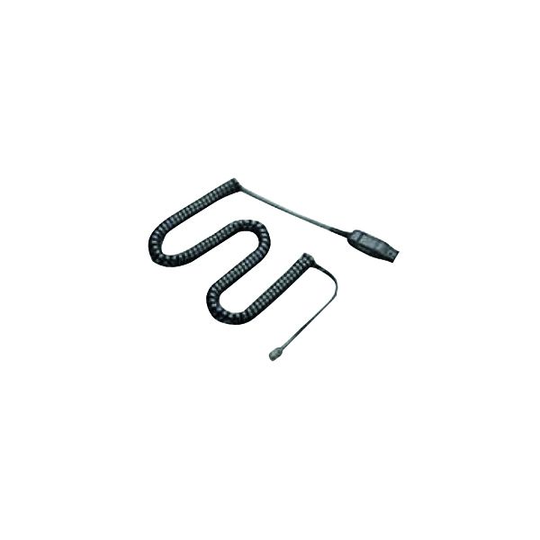 Plantronic A10-11 Cable Blk 33305-02 image