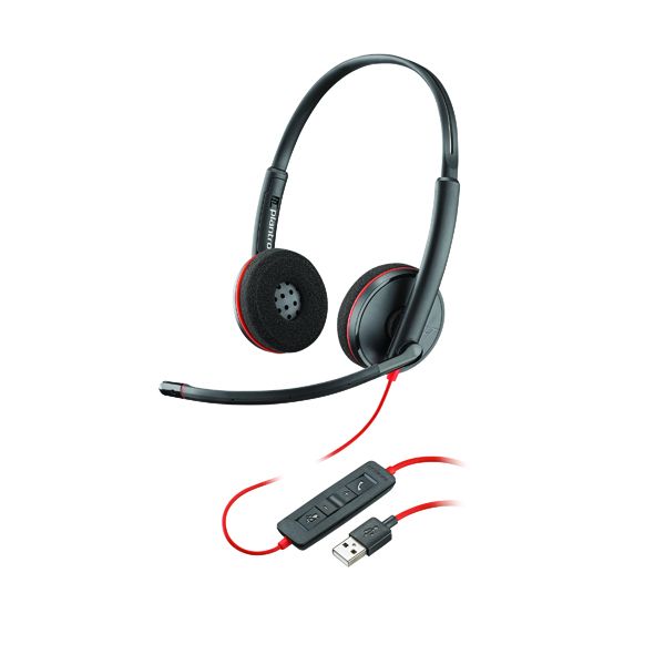 Plantronics Blackwire Binaural C3220 image