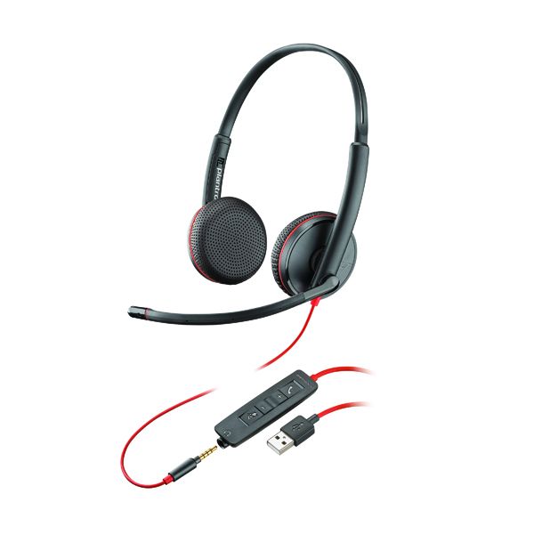 Plantronics Blackwire Binaural C3225 image