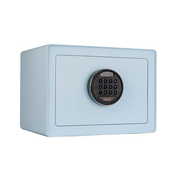 Phoenix Dream Home Safe w/Lock Blue image