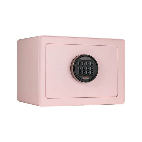Phoenix Dream Home Safe w/Lock Pink image
