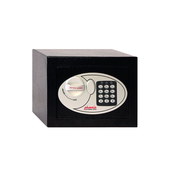 Phoenix Cpt Sz1 Sec Safe Elec Lk Blk image