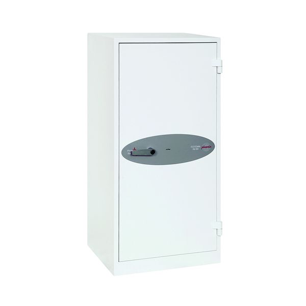Phoenix Fire Rgr Sz1 Safe Key Lk Wht image