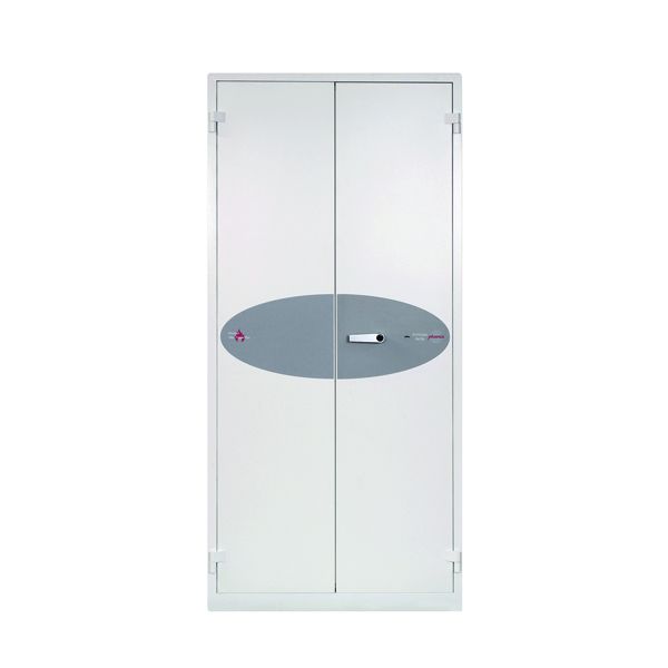 Phoenix Fire Rgr Sz3 Safe Key Lk Wht image