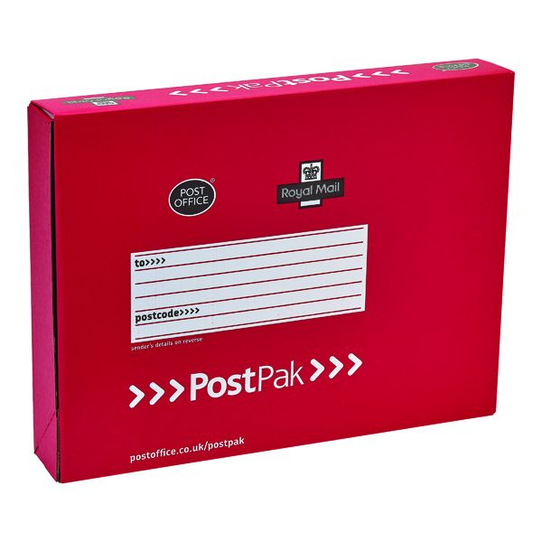 Postpak Red FShirt S Mbox 20Pk P20 image