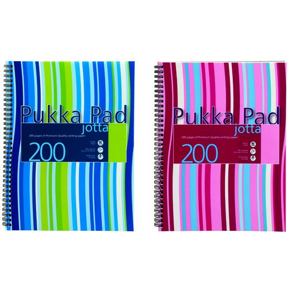 Pukka Stpes Jotta Nbk A4 Blu Pk3 image