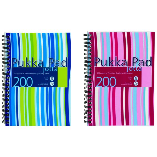 Pukka Stpes Jotta Nbk A5 Blu Pk3 image