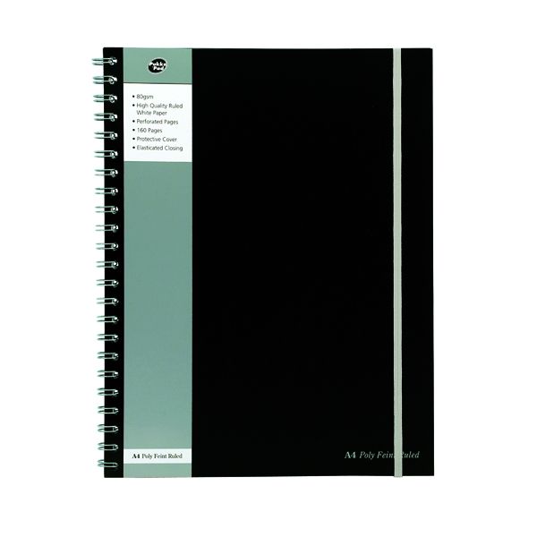 Pukkapad A4 Poly Jotta Notebook image