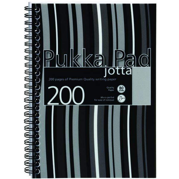 Pukka Stpes Jotta Nbk A5 Blk Pk3 image