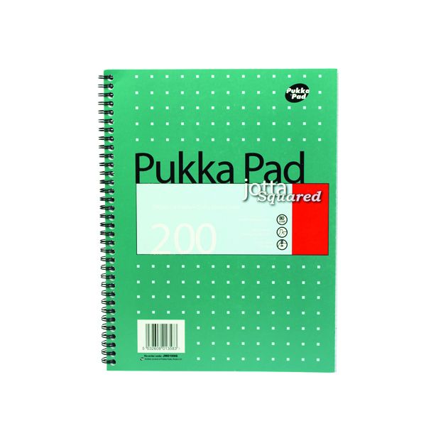 Pukka A4 Met Jotta Nte/B Srd Jm018Sq image
