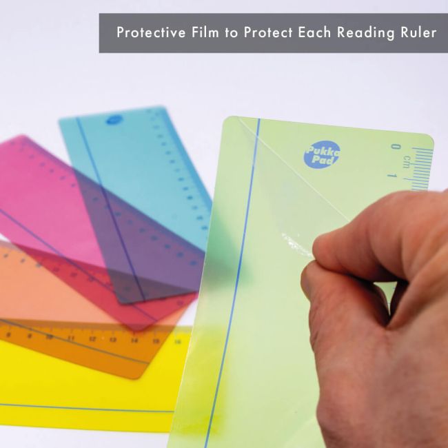 Pukka Pad Pukka Irlen Reading Ruler IRLOVERLAY image 4