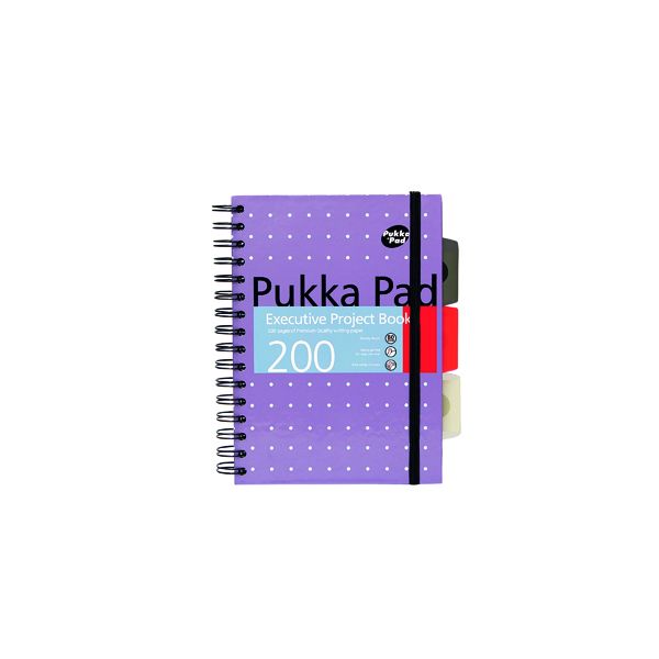 Pukka Executive Project Book A5 Pk3 image