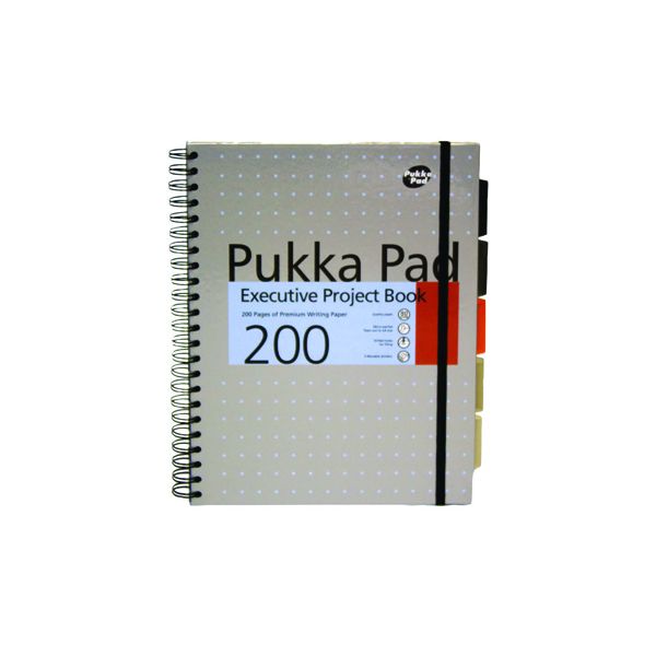 Pukka Executive Project Book A4 Pk3 image