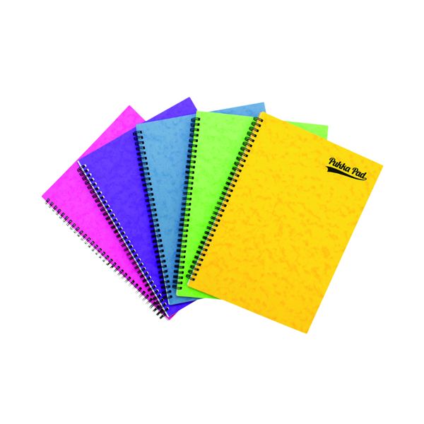 Pukka Notemakers Sb A4 Astd Pk10 image
