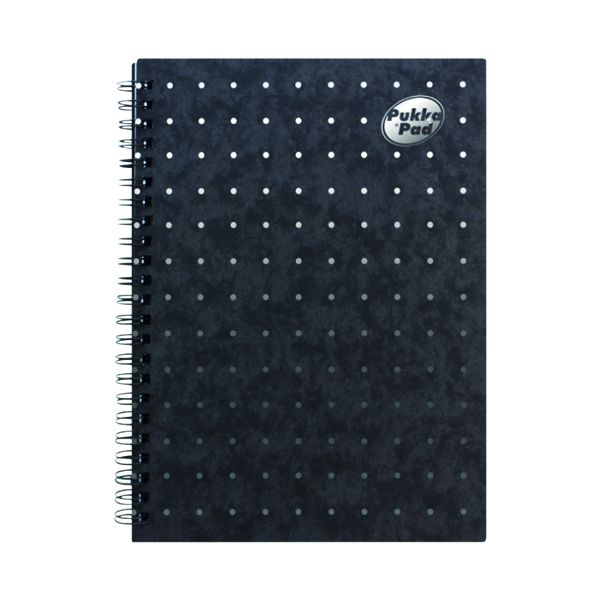 Pukka Notemakers Sb A5 Blk Pk10 image