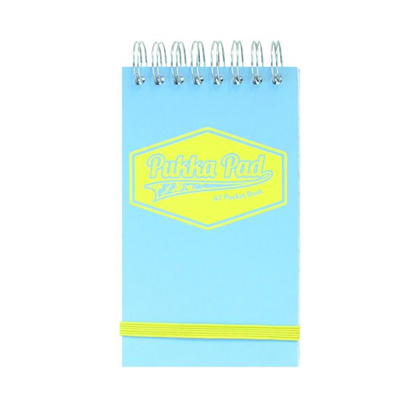 Pukka Pastel A7 Pocket Book Pk6 image