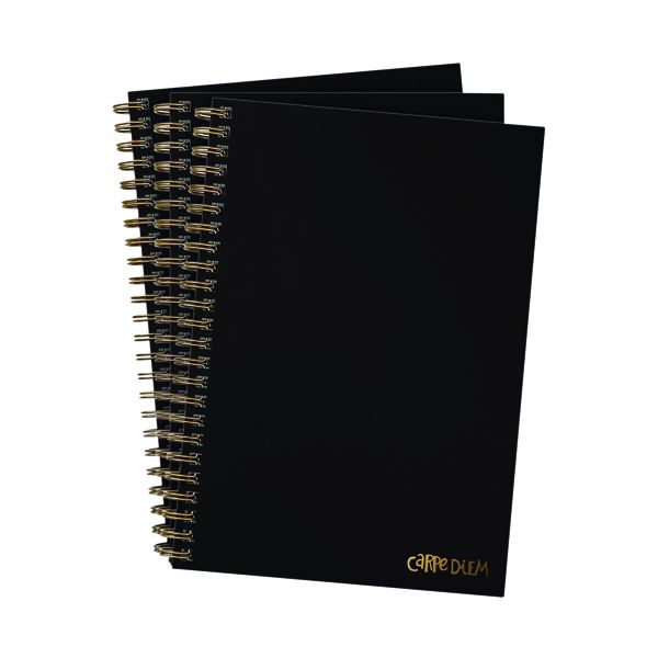 Pukka Blk B5 Hardcover Notebook Pk3 image