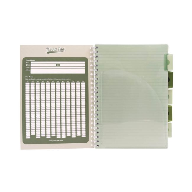 Pukka Pad Haze Project Book A4 Assorted (Pack of 3) 9871AST-HZE image 4