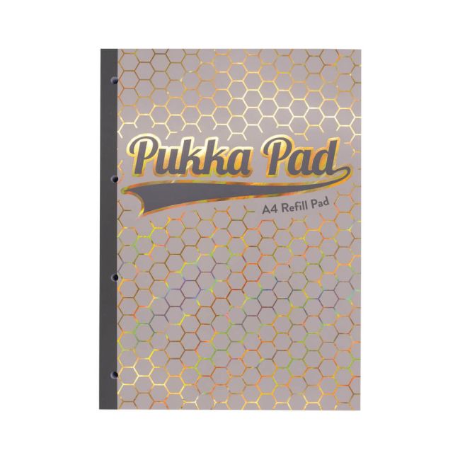 Pukka Pad Haze Refill 300 Page A4 Assorted (Pack of 3) 9877AST-HZE image 3