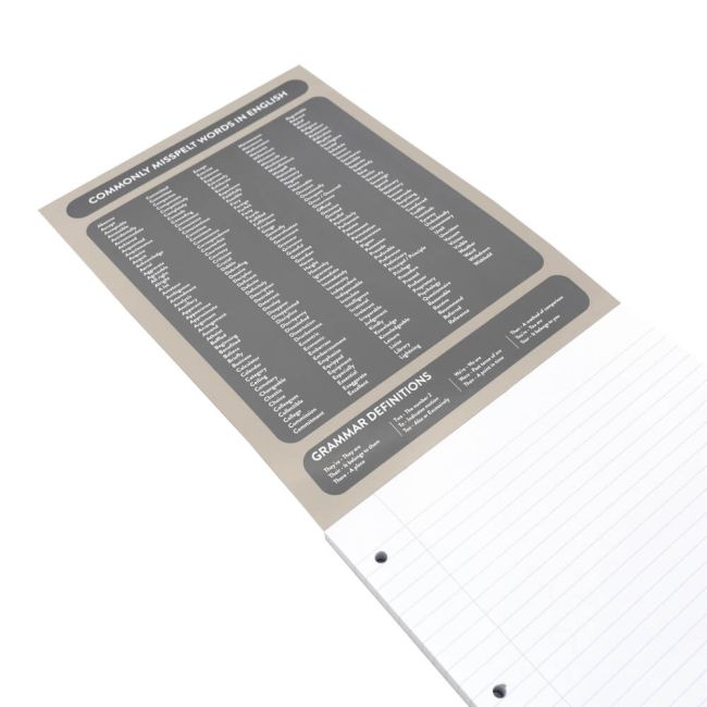 Pukka Pad Haze Refill 300 Page A4 Assorted (Pack of 3) 9877AST-HZE image 5