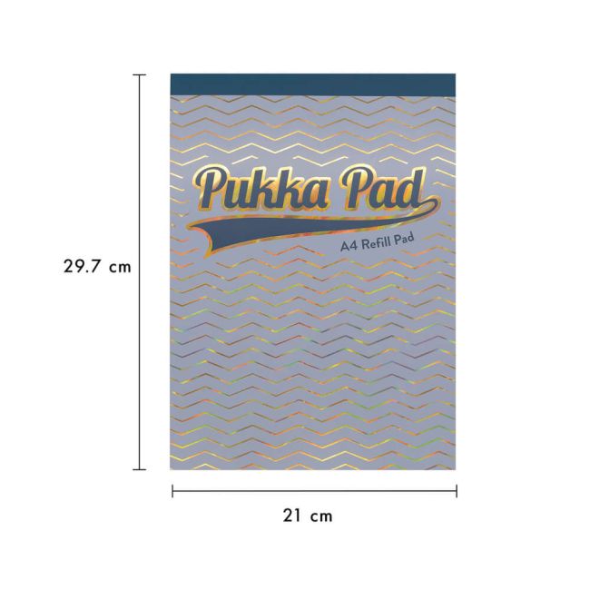 Pukka Pad Haze Refill 160 Page A4 Assorted (Pack of 6) 9880AST-HZE image 2
