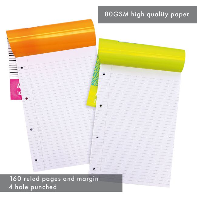 Pukka Pad Pukka Planet Refill A4 Assorted (Pack of 6) 9899-SPP image 5