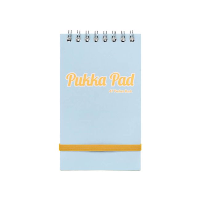 Pukka Pad Pastel Pocket Book A7 Assorted (Pack of 6) 2017-PST image 3