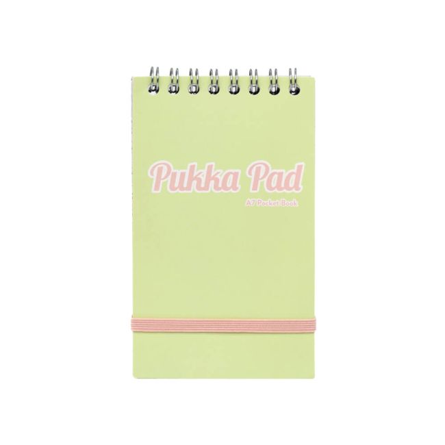 Pukka Pad Pastel Pocket Book A7 Assorted (Pack of 6) 2017-PST image 5