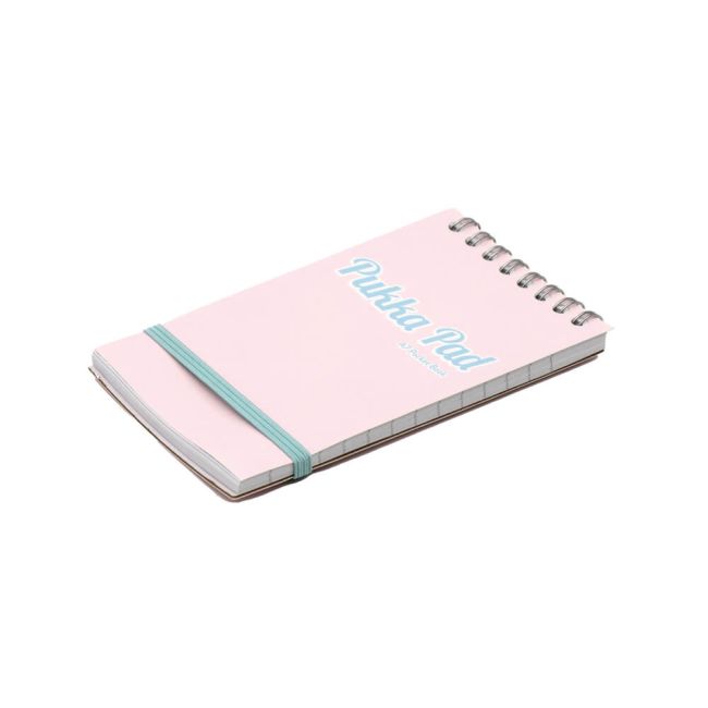 Pukka Pad Pastel Pocket Book A7 Assorted (Pack of 6) 2017-PST image 8